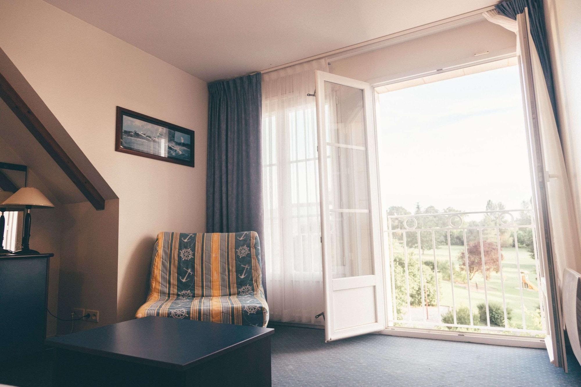 Terres De France - Appart'Hotel La Roche-Posay Buitenkant foto