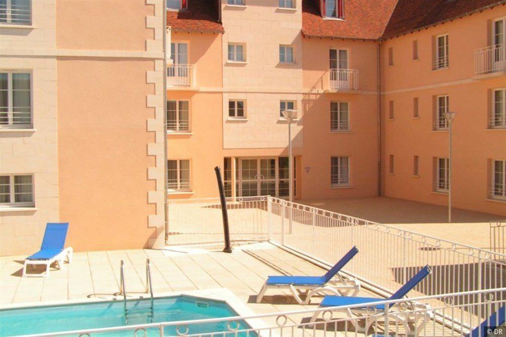 Terres De France - Appart'Hotel La Roche-Posay Buitenkant foto