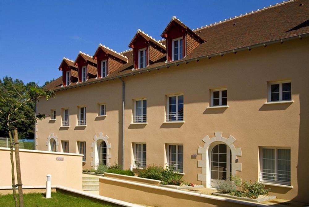 Terres De France - Appart'Hotel La Roche-Posay Buitenkant foto
