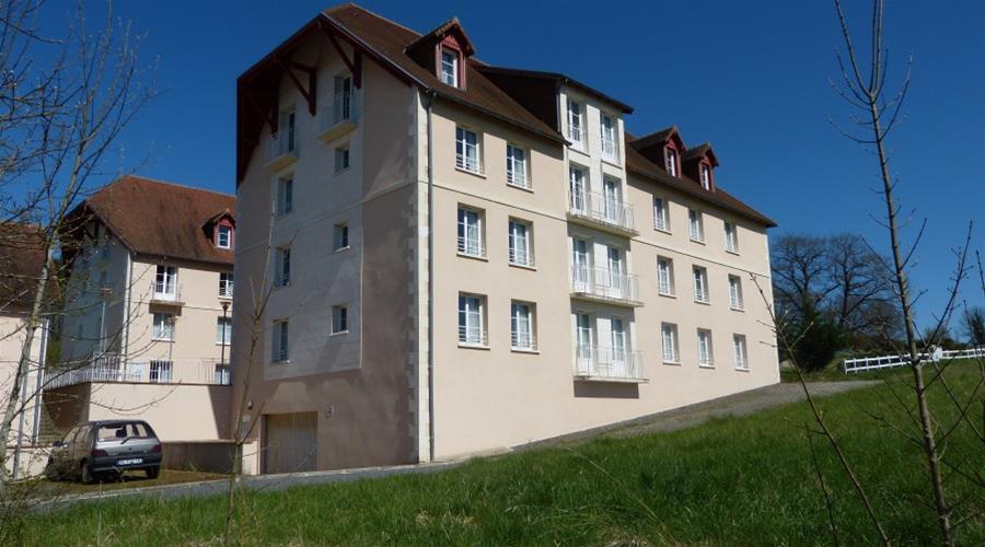 Terres De France - Appart'Hotel La Roche-Posay Buitenkant foto