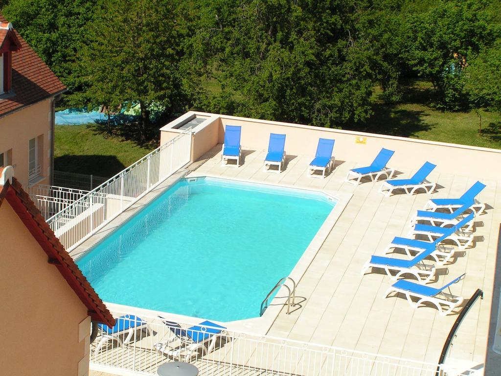 Terres De France - Appart'Hotel La Roche-Posay Buitenkant foto