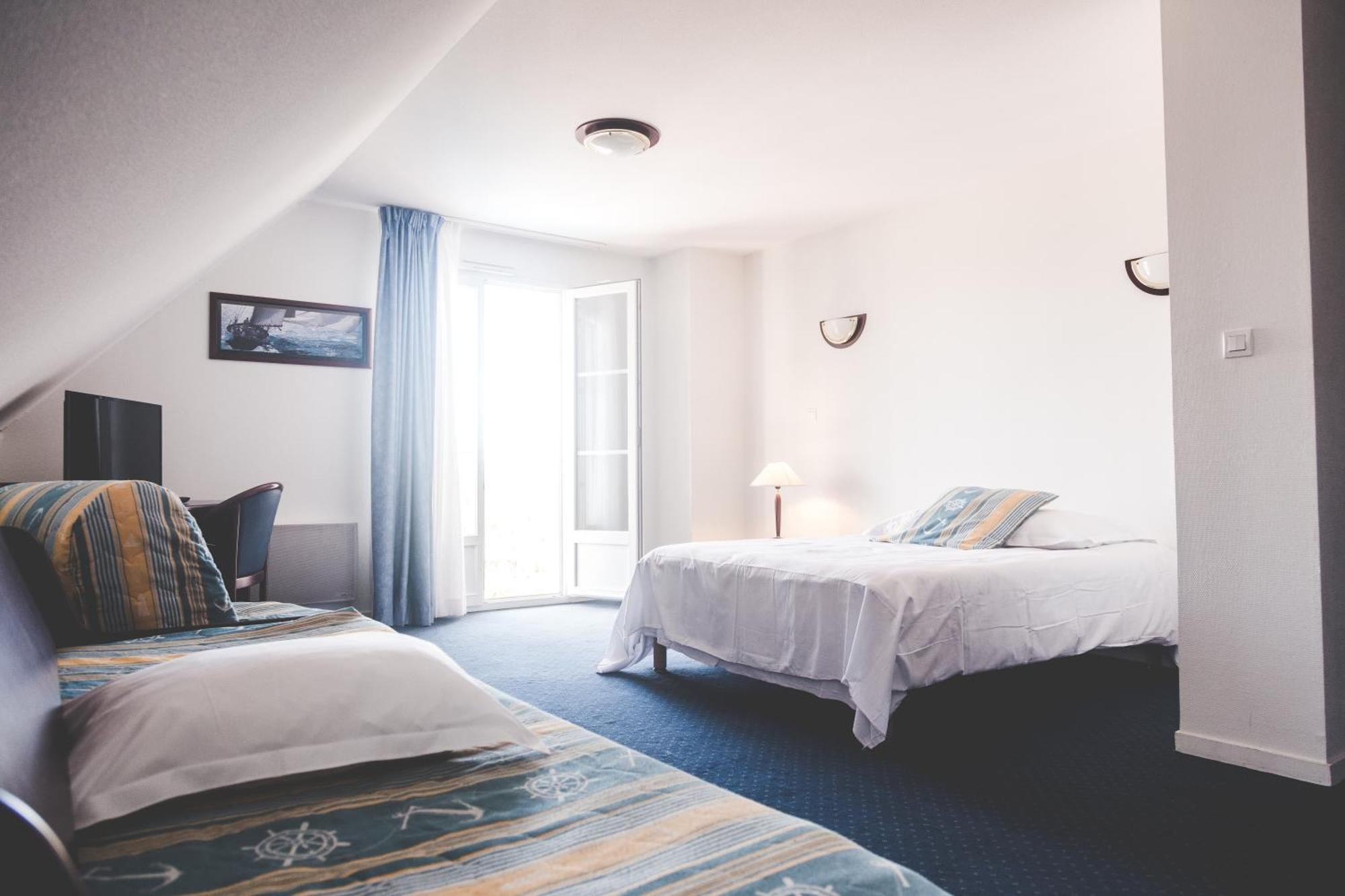 Terres De France - Appart'Hotel La Roche-Posay Buitenkant foto