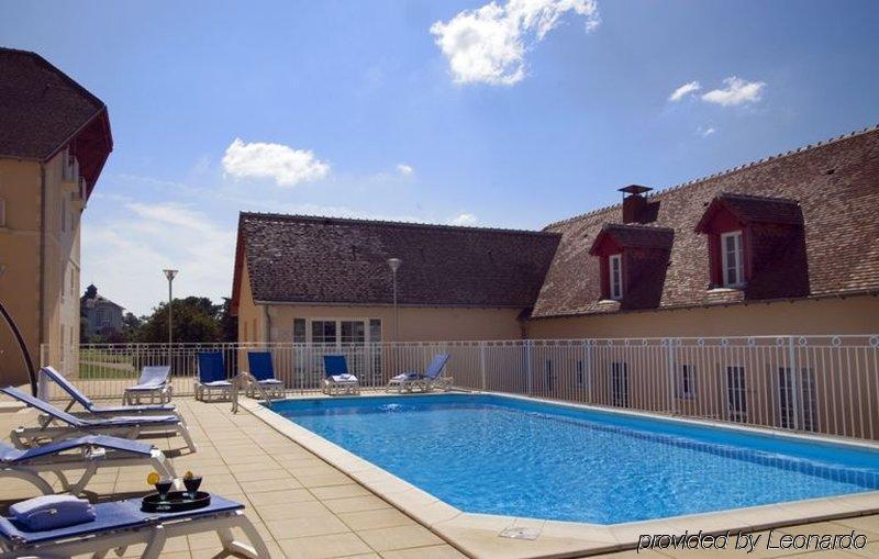 Terres De France - Appart'Hotel La Roche-Posay Buitenkant foto