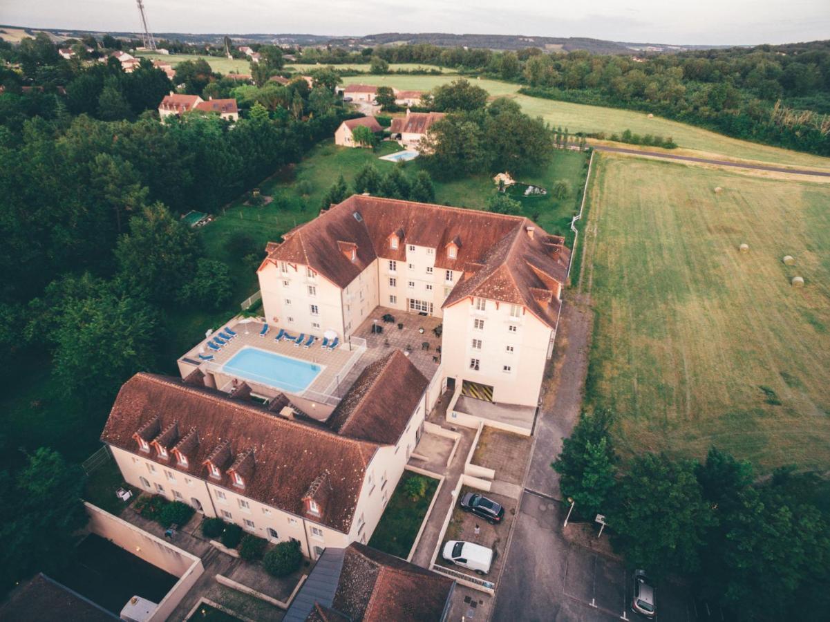 Terres De France - Appart'Hotel La Roche-Posay Buitenkant foto