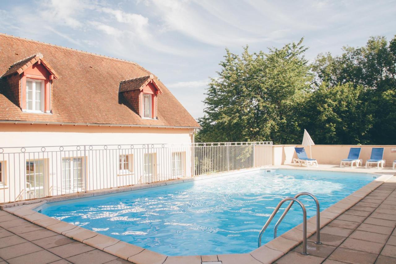 Terres De France - Appart'Hotel La Roche-Posay Buitenkant foto