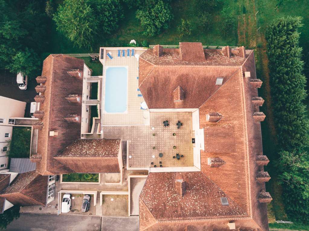 Terres De France - Appart'Hotel La Roche-Posay Buitenkant foto