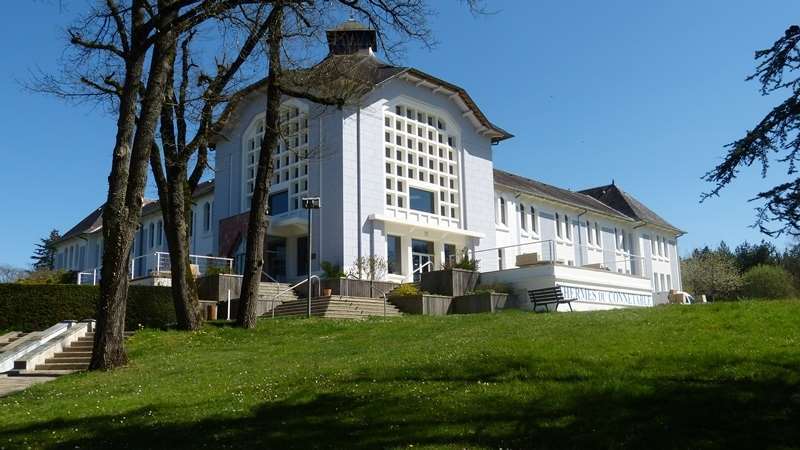 Terres De France - Appart'Hotel La Roche-Posay Buitenkant foto